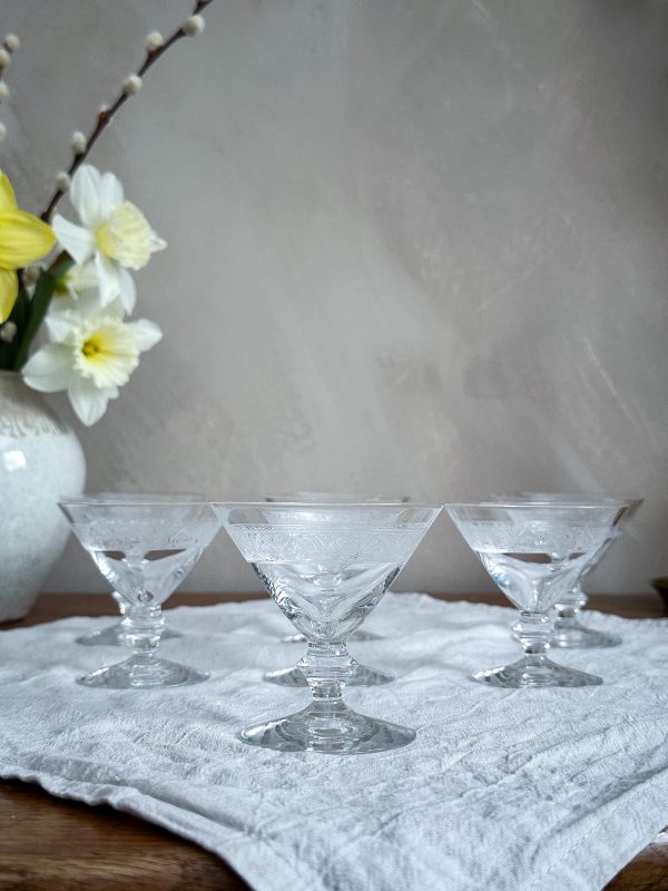 Kosta - Likör/Cocktail glas Elis Bergh 7 st - Bild 4
