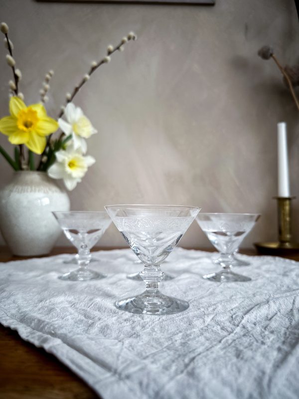 Kosta - Likör/Cocktail glas Elis Bergh 7 st - Bild 3