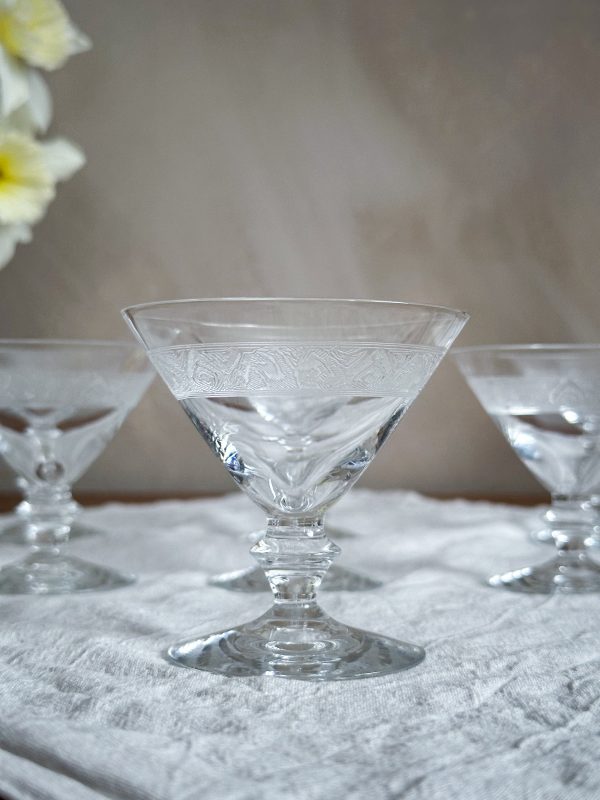 Kosta - Likör/Cocktail glas Elis Bergh 7 st - Bild 2