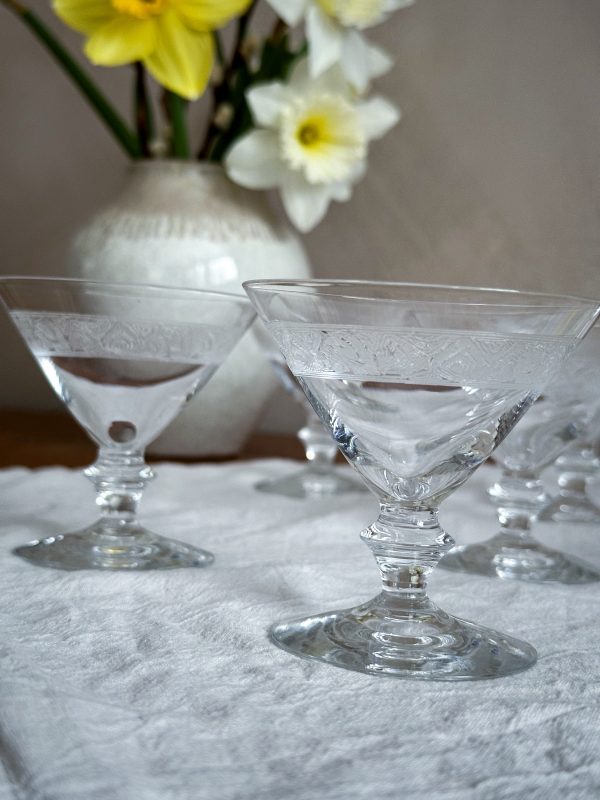 Kosta - Likör/Cocktail glas Elis Bergh 7 st - Bild 6