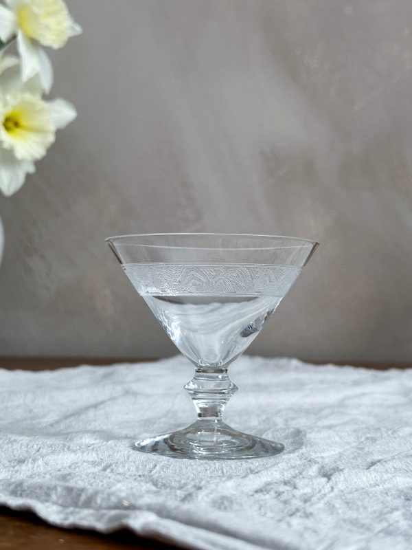 Kosta - Likör/Cocktail glas Elis Bergh 7 st