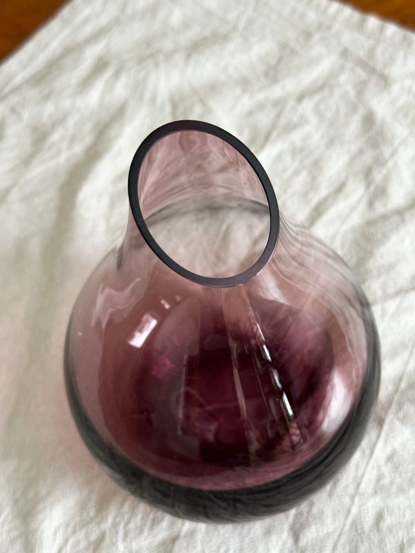 Glasvas rökfärgad - Bild 5