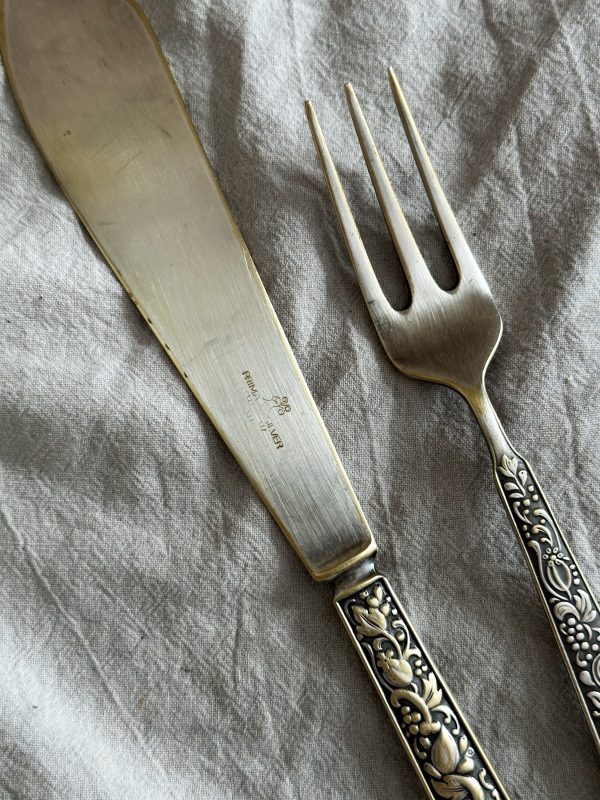 Nils Johan - Rita tårtspade set - Bild 3