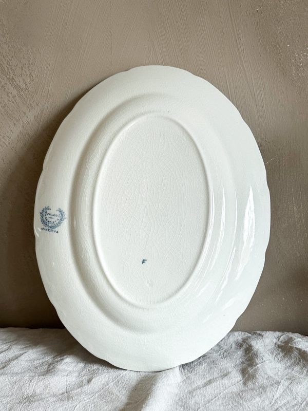 W.H Grindly & CO England - Minerva Serveringsfat - Bild 6
