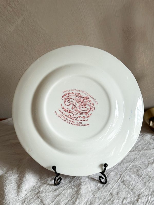 Enoch Wedgwood - Asiatic Pheasants Assiett - Bild 8