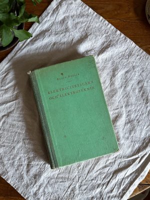 Elektricitetslära och Elektronteknik Bok