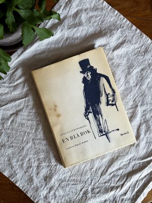 En blå bok - August Strindberg