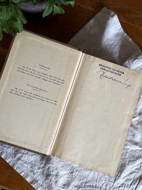 Sveriges Rikes Lag 1951 - Bild 4