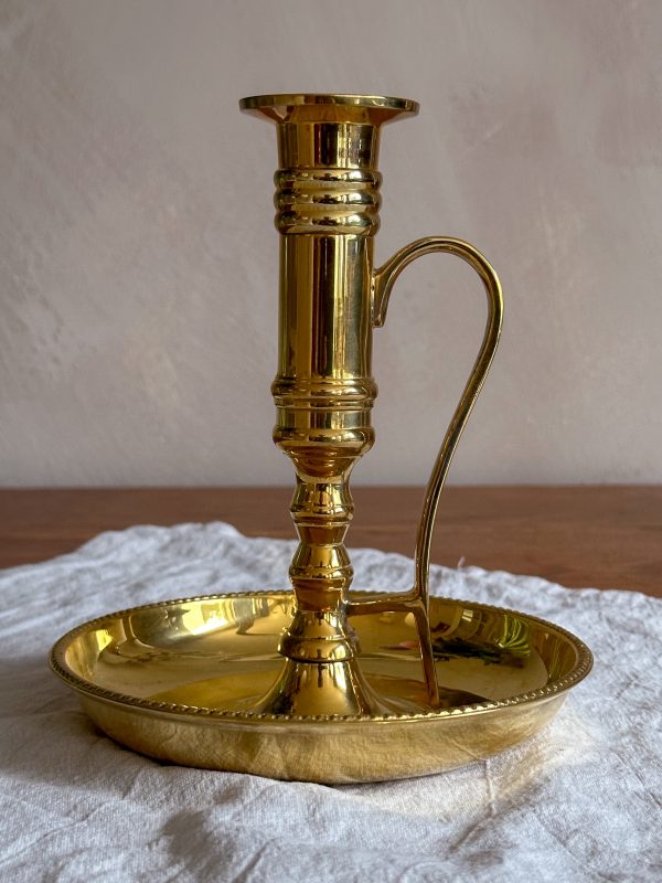 Scandia - Florens mässingljusstake - Bild 3