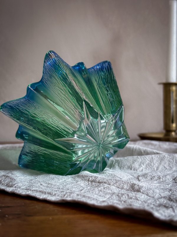 Walther glass - grön glasskål - Bild 3