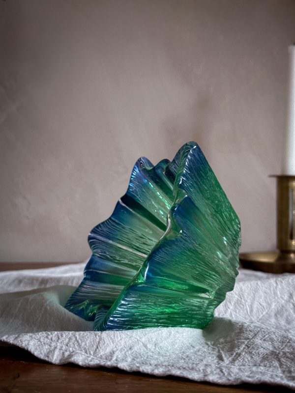 Walther glass - grön glasskål - Bild 4