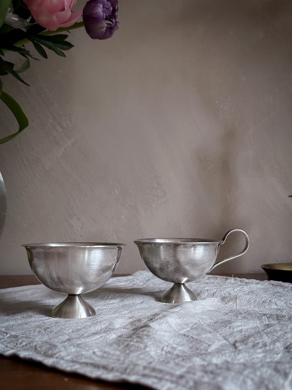 Nysilver Såssnipa & Skål