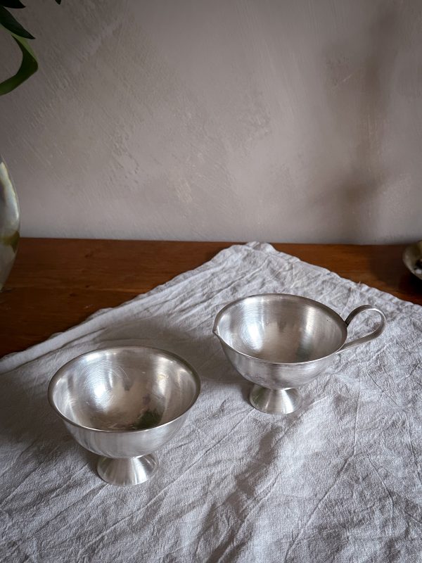 Nysilver Såssnipa & Skål - Bild 2