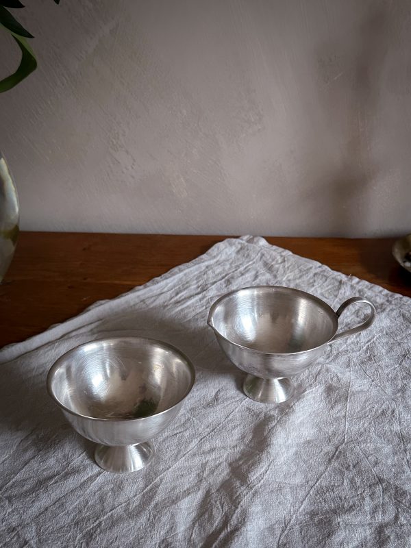 Nysilver Såssnipa & Skål - Bild 3