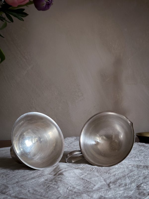 Nysilver Såssnipa & Skål - Bild 4