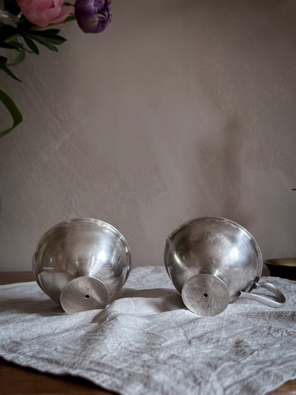 Nysilver Såssnipa & Skål - Bild 5