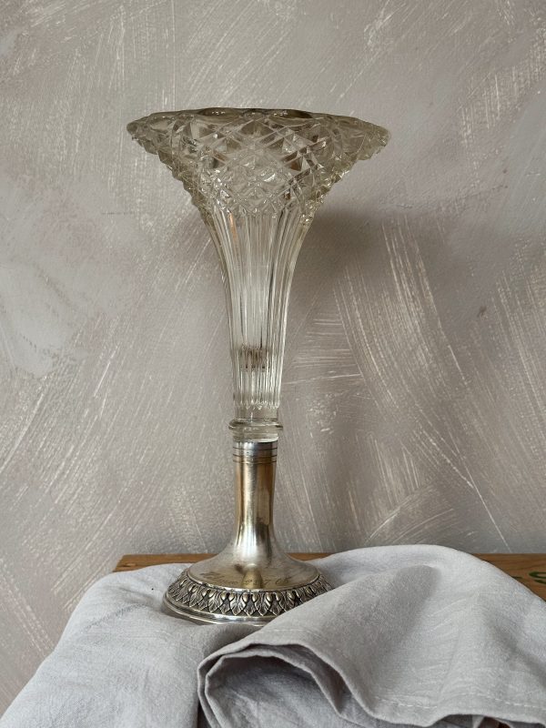 Strutvas i nysilver, tidigt 1900 tal GAB - Bild 4