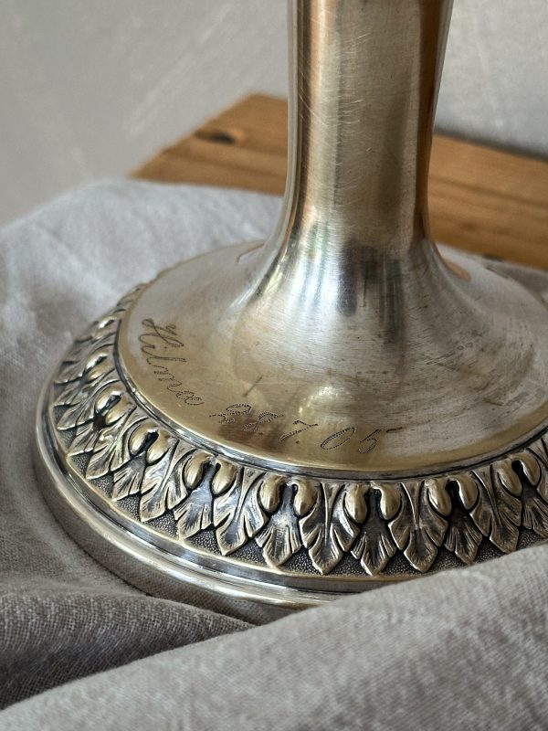 Strutvas i nysilver, tidigt 1900 tal GAB - Bild 5
