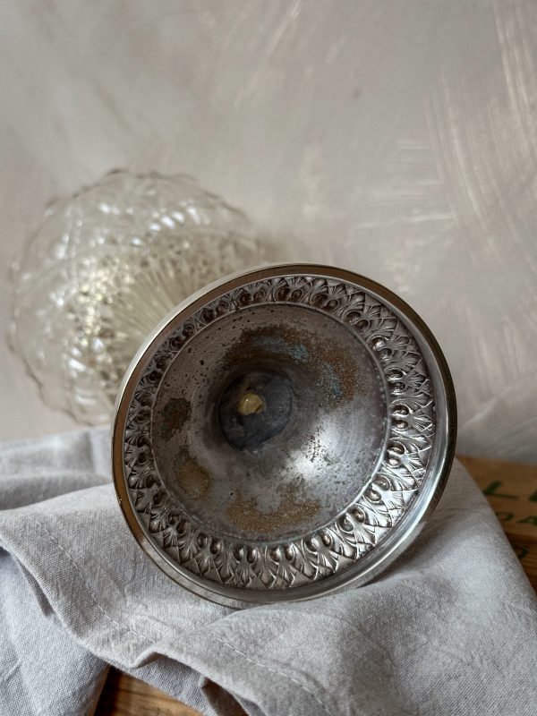 Strutvas i nysilver, tidigt 1900 tal GAB - Bild 7