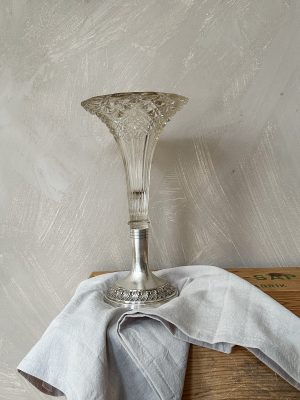 Strutvas i nysilver, tidigt 1900 tal GAB