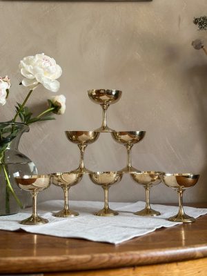 Dessertskålar/champagnekupor