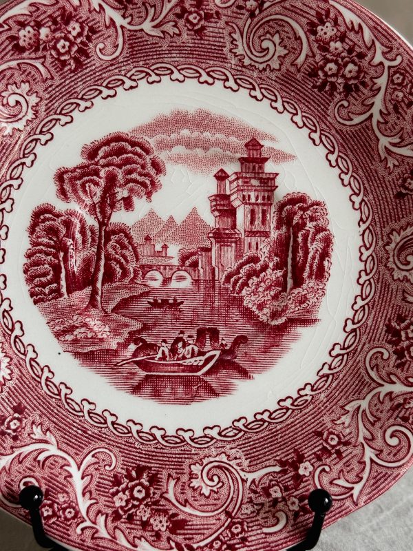 Enoch Wedgwood -River Scene Buljongkoppar - Bild 7