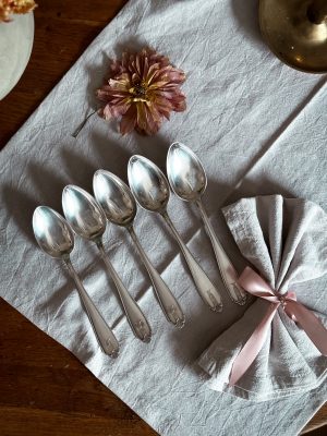 Matskedar - Wasa ALP nysilver 5 st