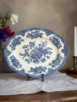 Enoch Wedgwood - Asiatic Pheasants Serveringsfat