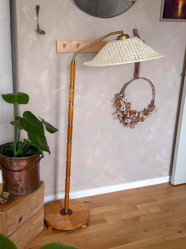 Golvlampa 1930 tal - Bild 2