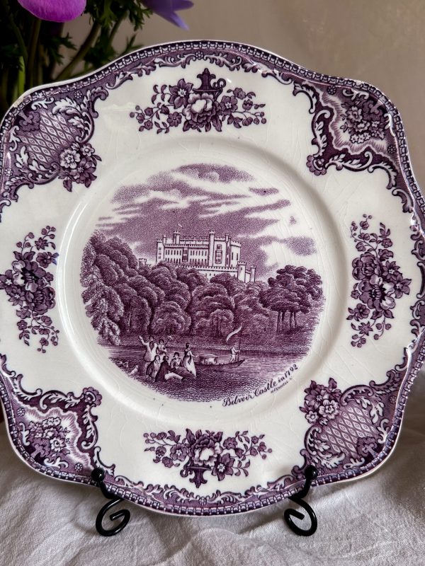 Johnson Bros - Old Britain Castles assiett - Bild 5
