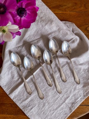 Haga - Matskedar Nysilver 6 st