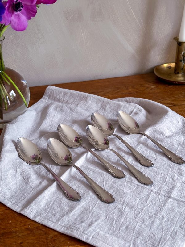 Haga - Matskedar Nysilver 6 st - Bild 3