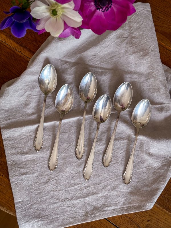 Haga - Matskedar Nysilver 6 st - Bild 2
