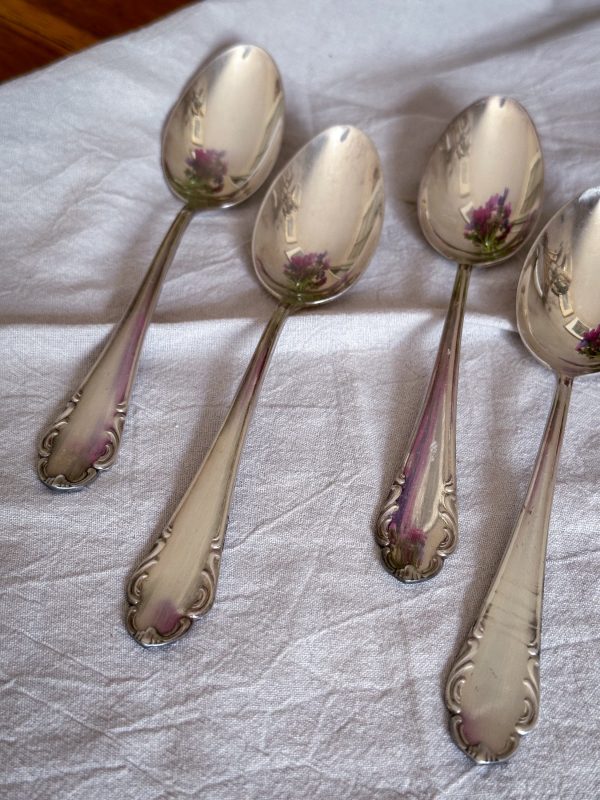 Haga - Matskedar Nysilver 6 st - Bild 4