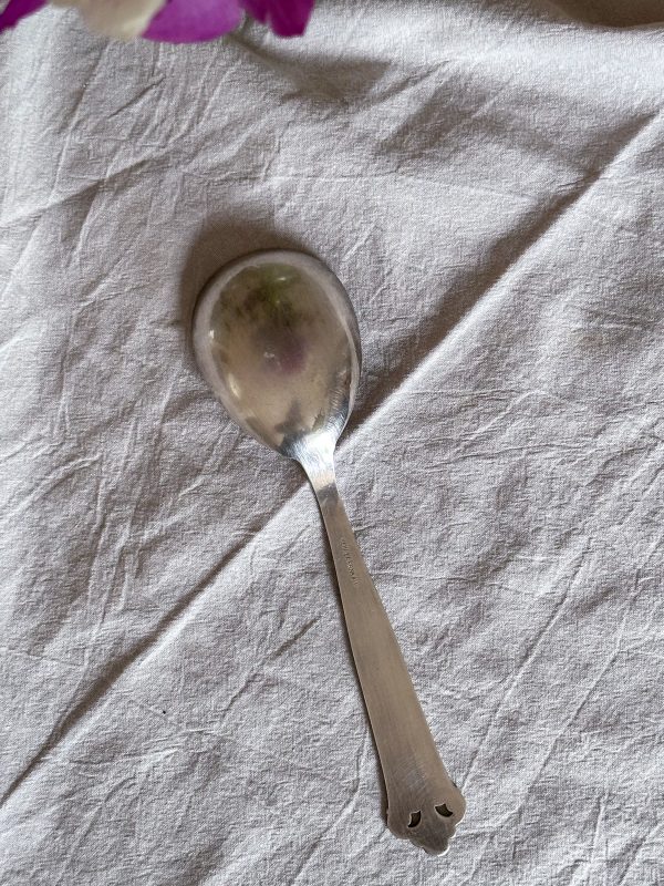 Uppläggningssked I nysilver - Bild 3