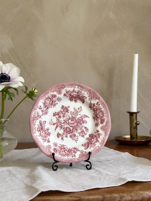 Staffordshire - Asiatic Pheasants assiett