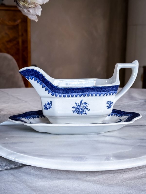 Wedgwood- Springfield såsskål - Bild 2