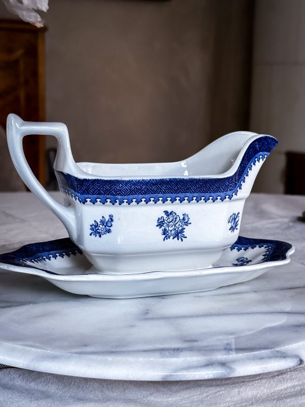 Wedgwood- Springfield såsskål - Bild 5