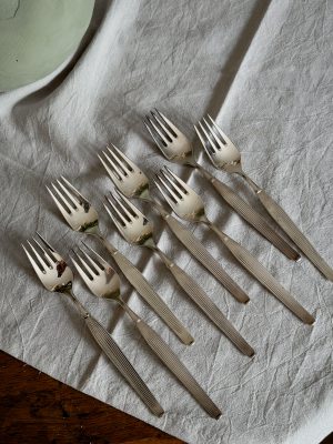 Savoy GAB nysilver - Matgaffel 8st