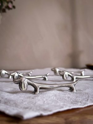 Smörtax nysilver