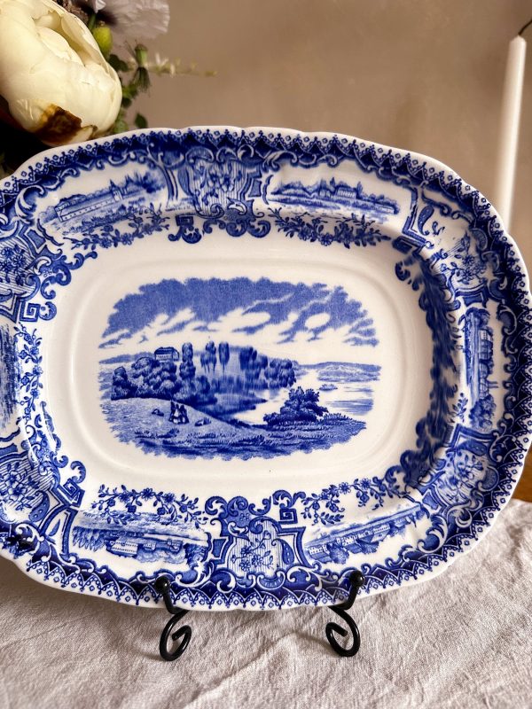 Rörstrand - Svenska slott litet serveringsfat - Bild 4