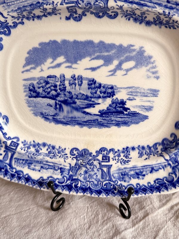 Rörstrand - Svenska slott litet serveringsfat - Bild 10