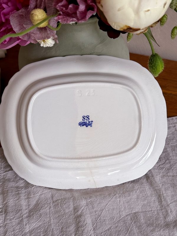 Rörstrand - Svenska slott litet serveringsfat - Bild 12