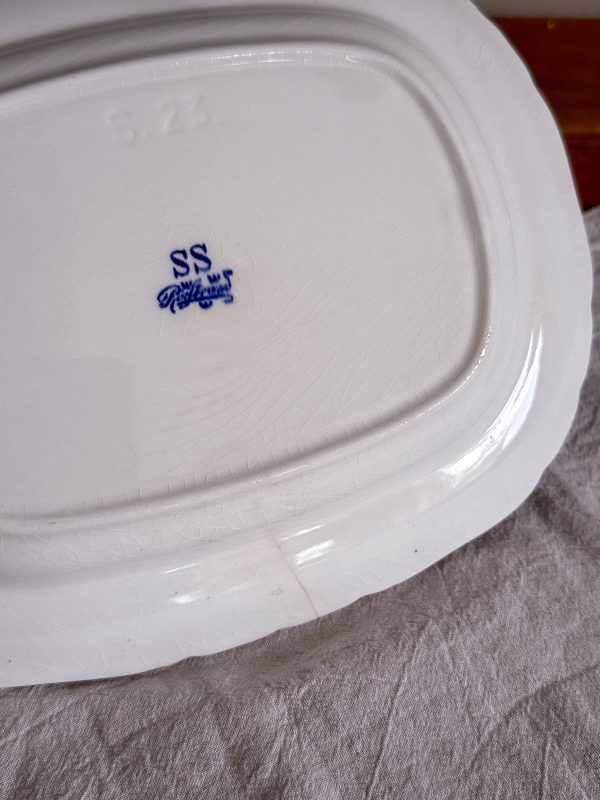Rörstrand - Svenska slott litet serveringsfat - Bild 11