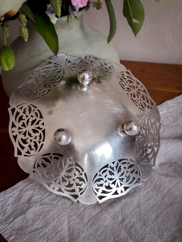 Fruktfat nysilver - Bild 5