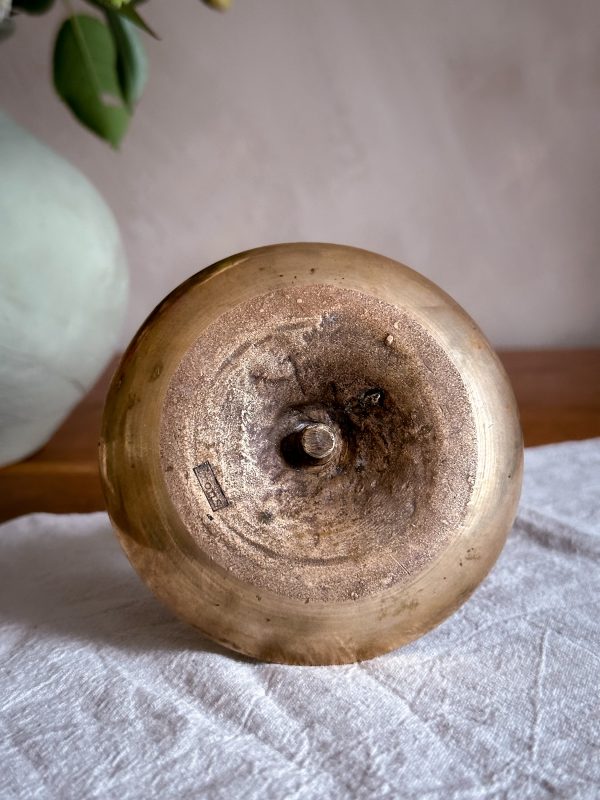 Kontorsljusstake i brons - Bild 5