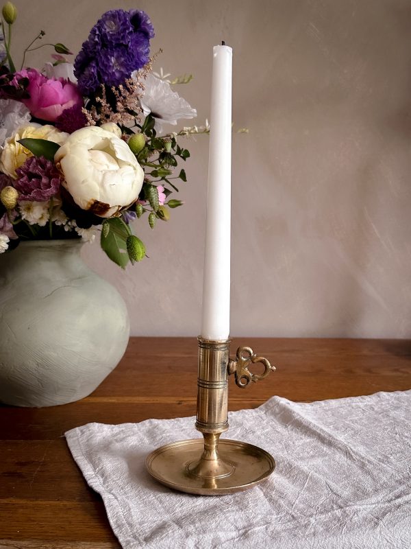 Kontorsljusstake i brons - Bild 2