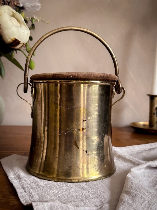 Skultuna hink med lock - Bild 6
