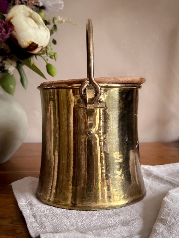 Skultuna hink med lock - Bild 7