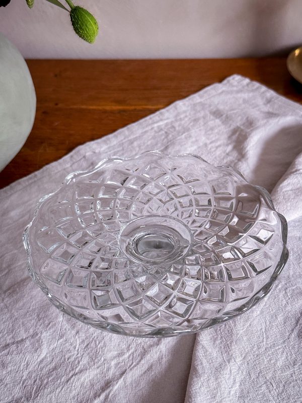 Kakfat på fot i glas - Bild 2